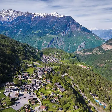 Hotel Aux Mille Etoiles Salvan