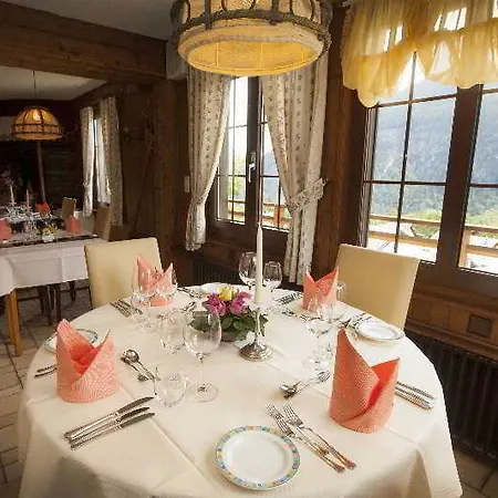 Hotel Aux Mille Etoiles Salvan