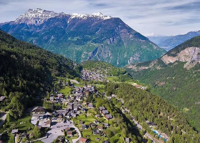 Hotel Aux Mille Etoiles Salvan