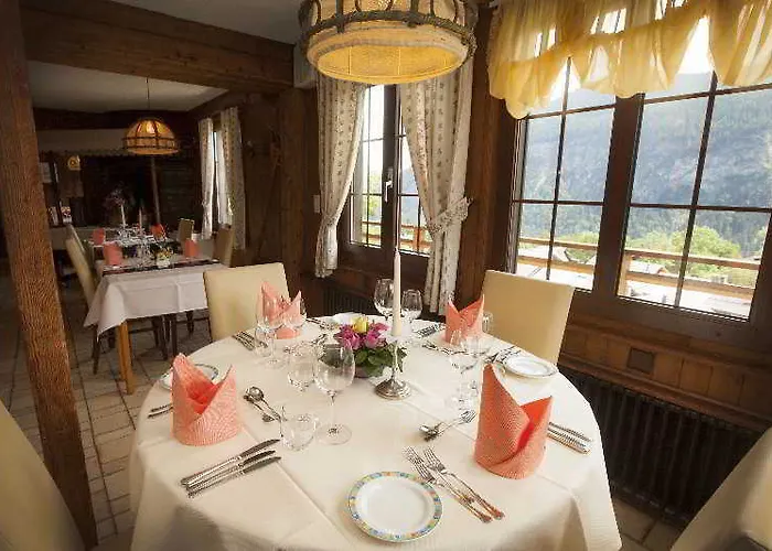 Hotel Aux Mille Etoiles Salvan